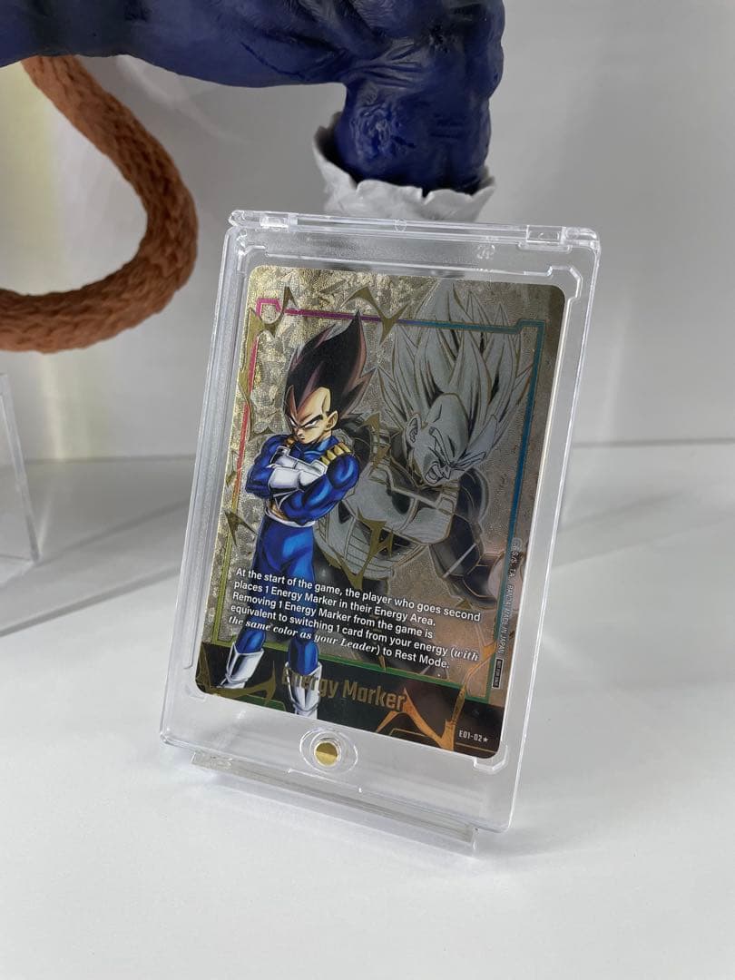 ドラゴンボール ベジータ、大猿ベジータフィギュア、カードセット