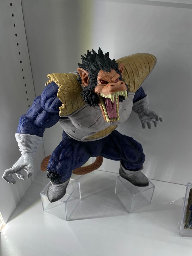 ドラゴンボール ベジータ、大猿ベジータフィギュア、カードセット