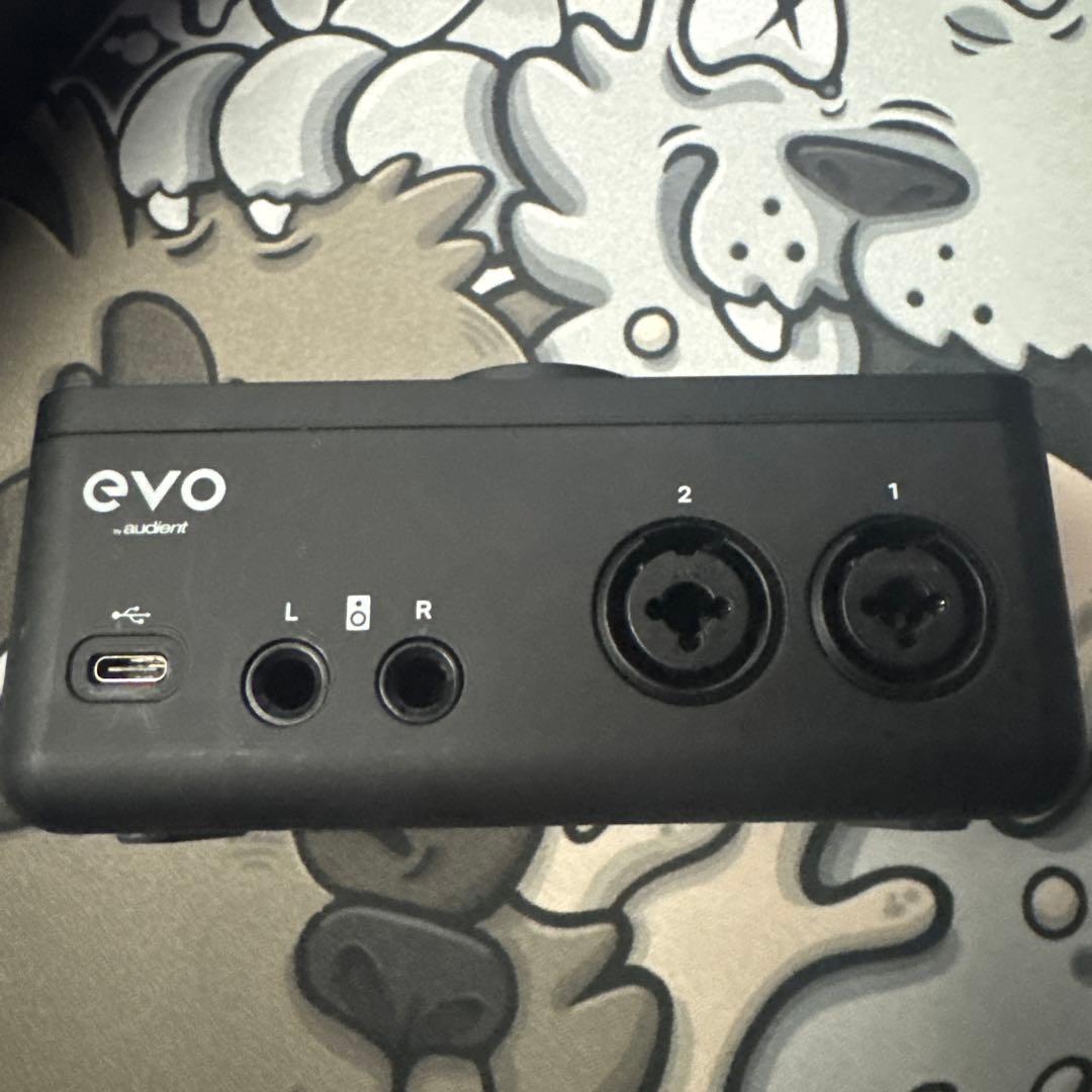 audient evo4 オーディオインターフェイス
