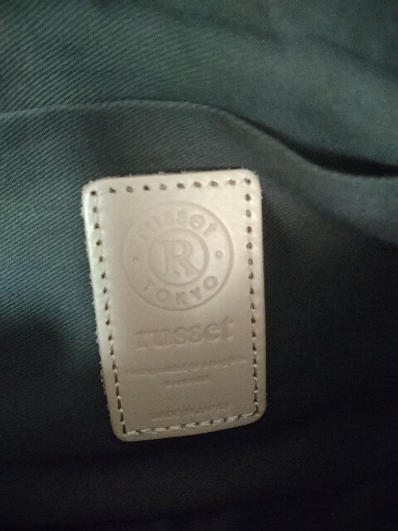 russet　ラシット ソフトレザーラウンドショルダーバッグ