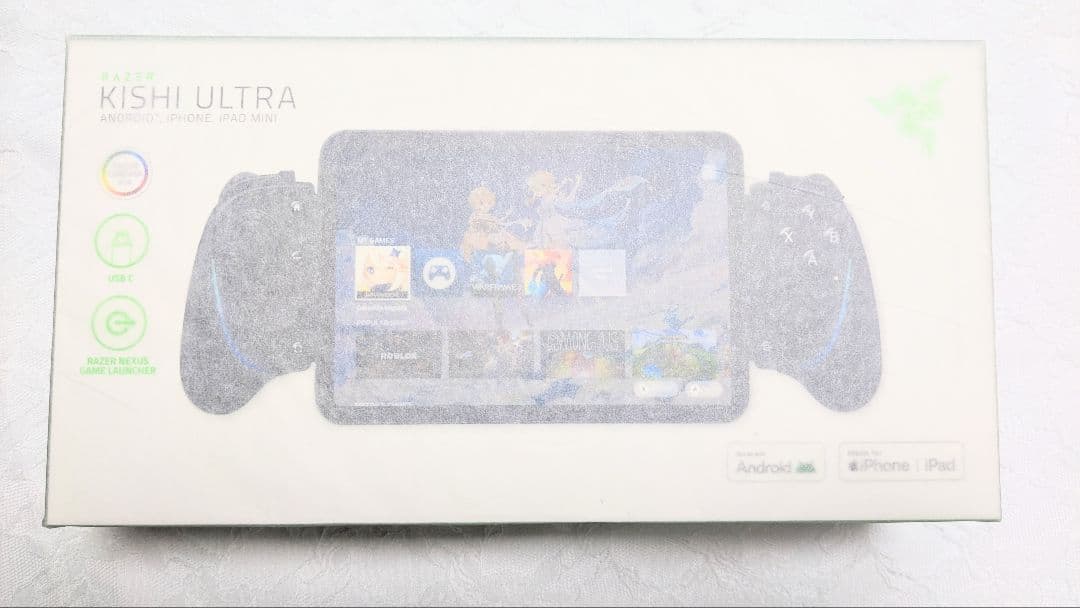 Razer kishi ultra　新品未開封