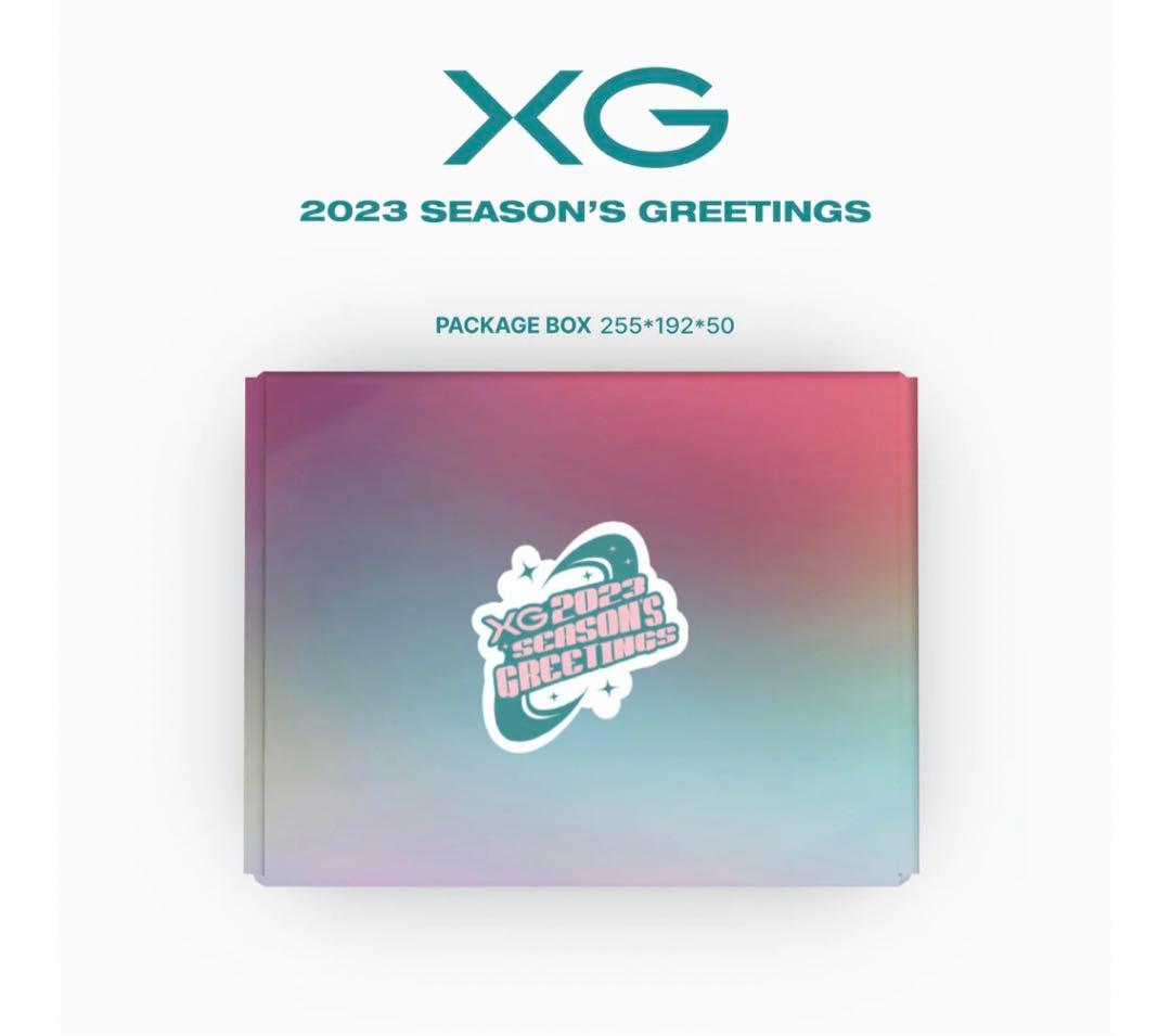 XG シーグリ 2023 トレカ　新品未開封