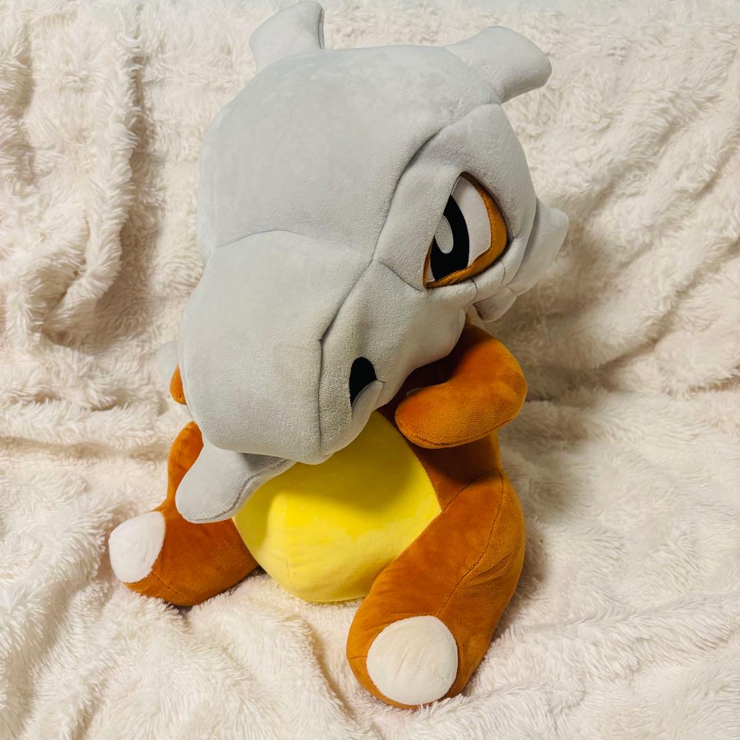 等身大カラカラ　ぬいぐるみ　ポケモン　ポケットモンスター