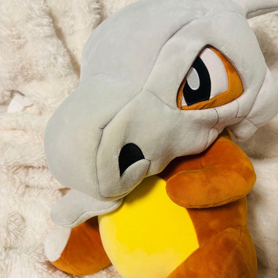 等身大カラカラ　ぬいぐるみ　ポケモン　ポケットモンスター