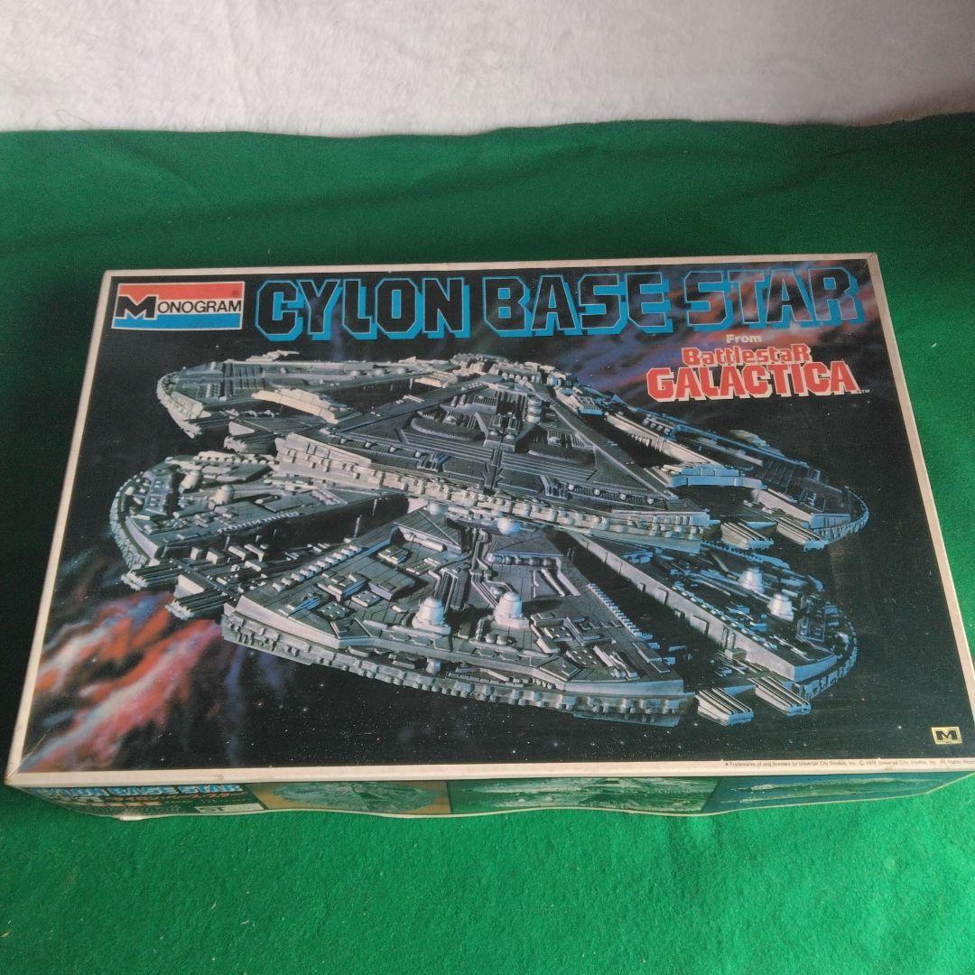 バンダイモノグラム　Monogram Cylon Base Star