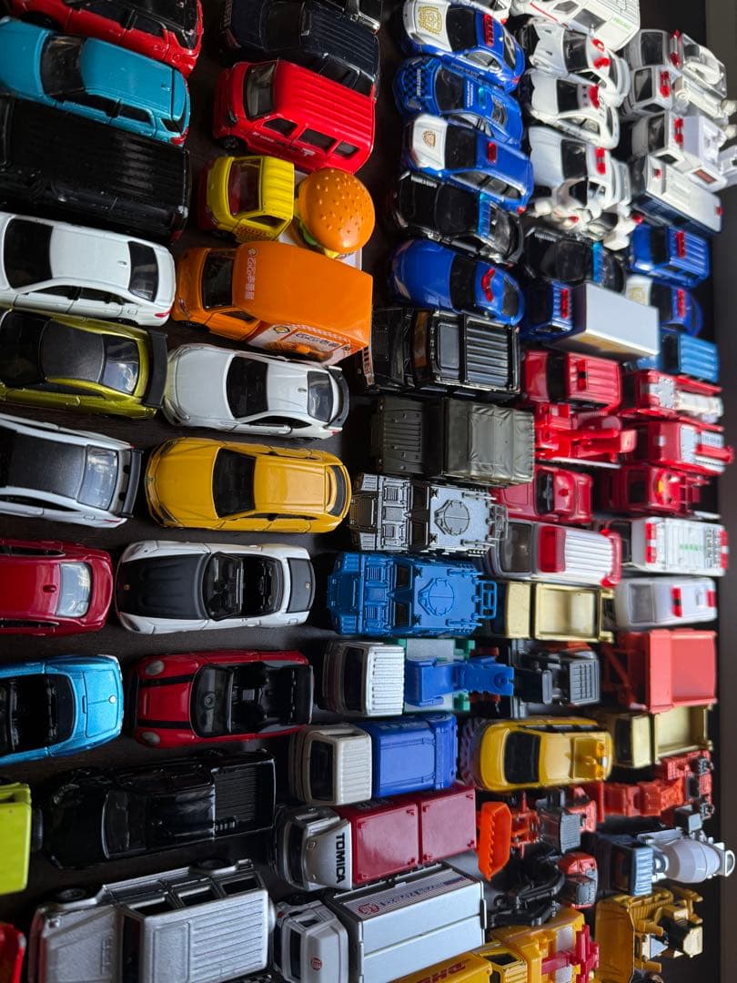 トミカまとめ売り　ロング11台　トミカ111台