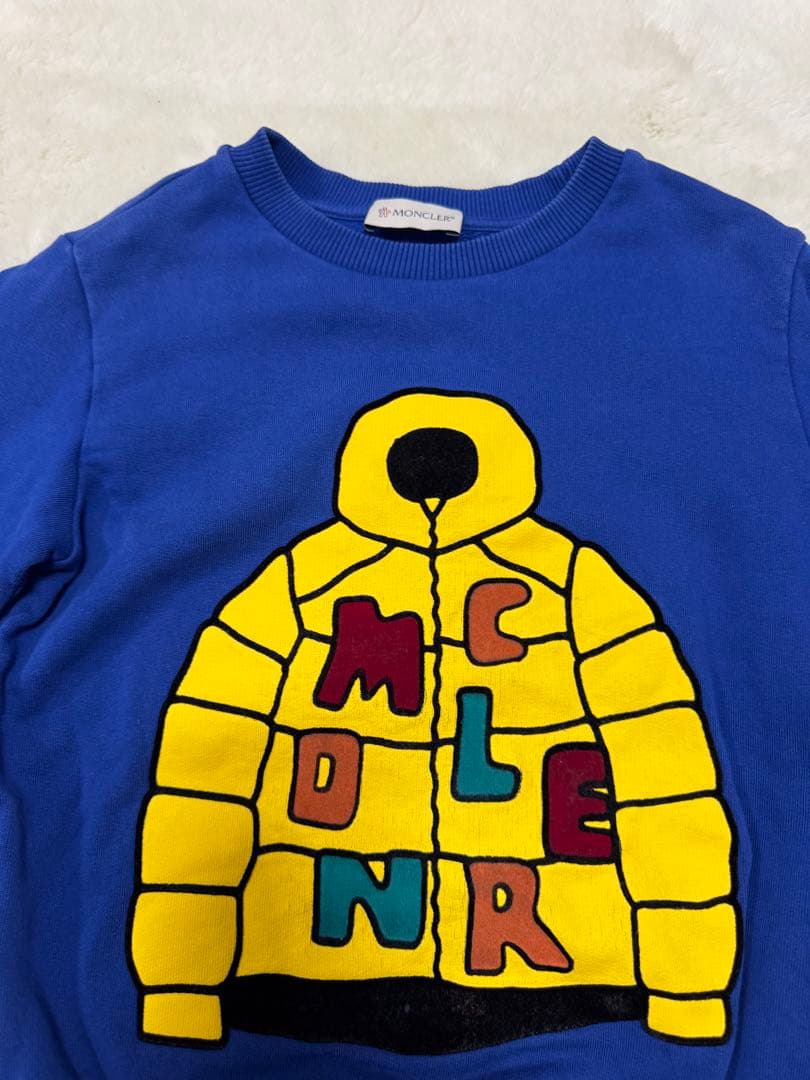 MONCLER トレーナー　男の子用　サイズ10 140センチ