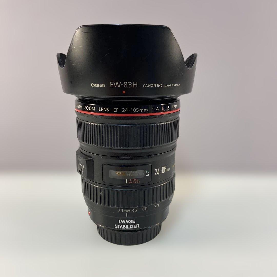 Canon EF 24-105mm f/4 L IS USM レンズ