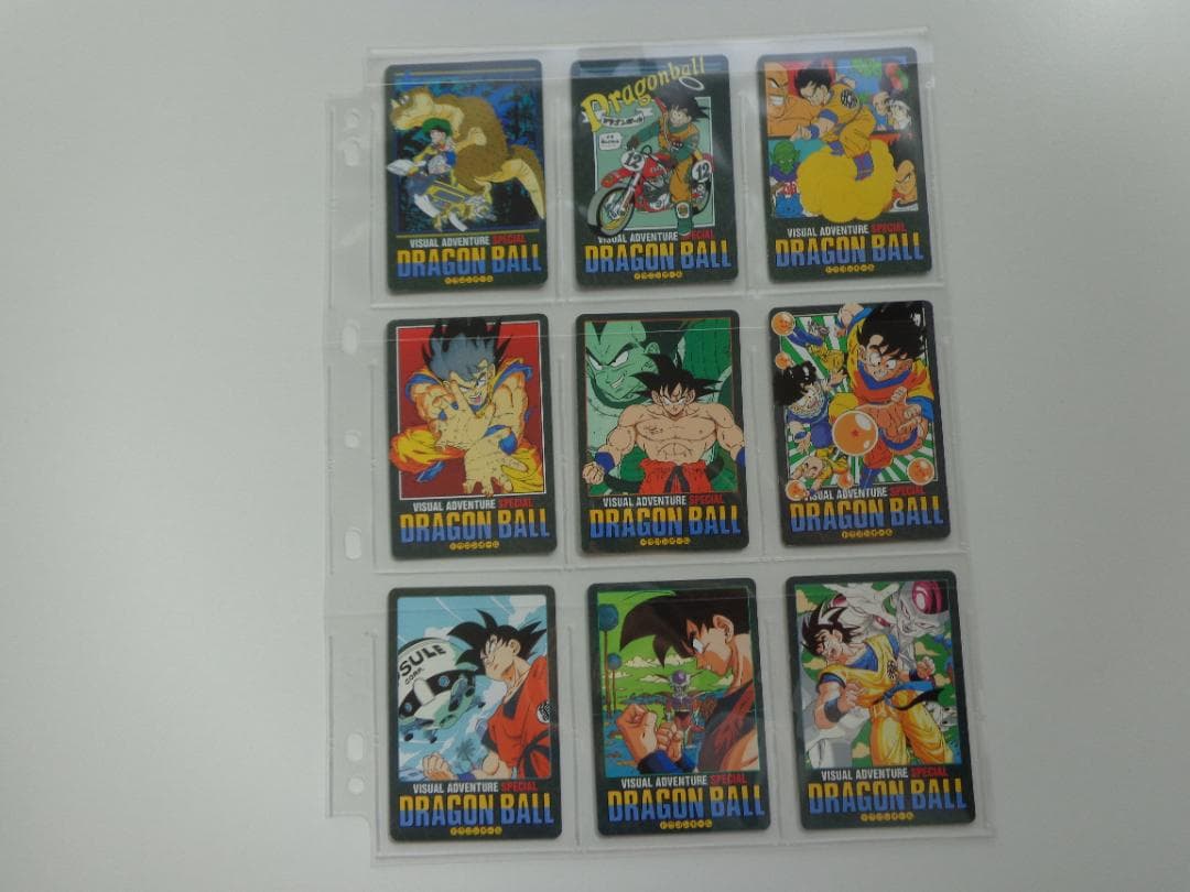 【Nフルコンプ】ドラゴンボール カードダス ビジュアルアドベンチャースペシャル