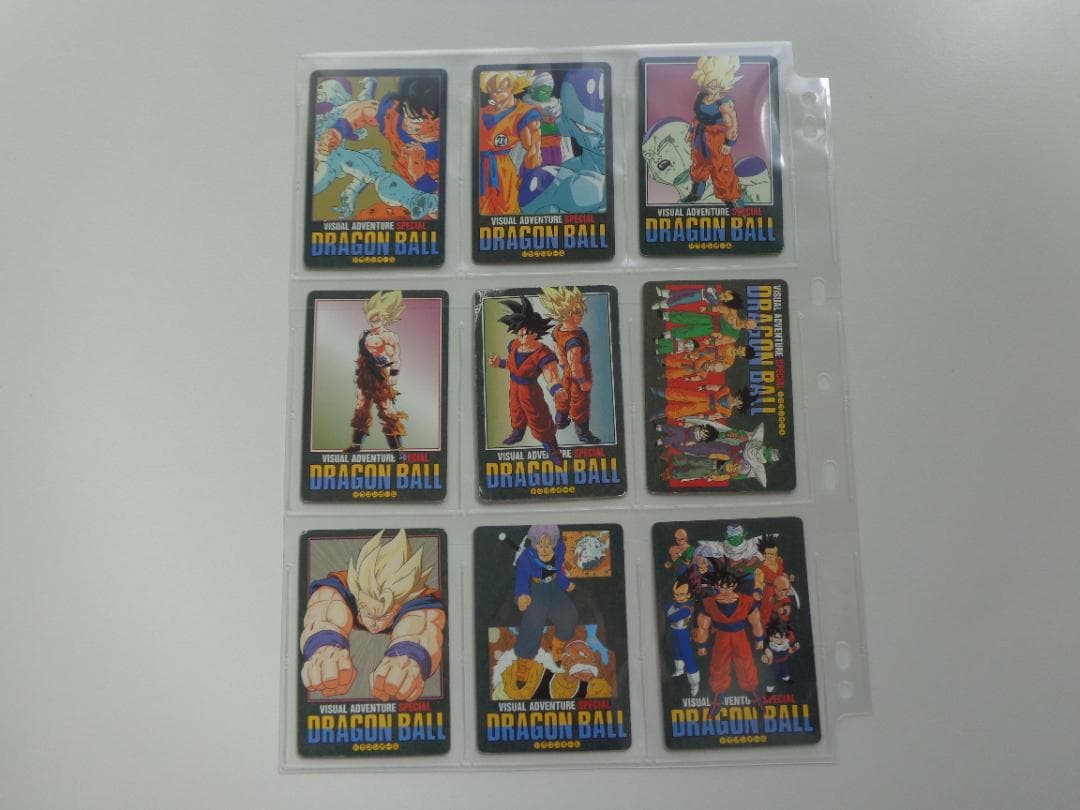 【Nフルコンプ】ドラゴンボール カードダス ビジュアルアドベンチャースペシャル