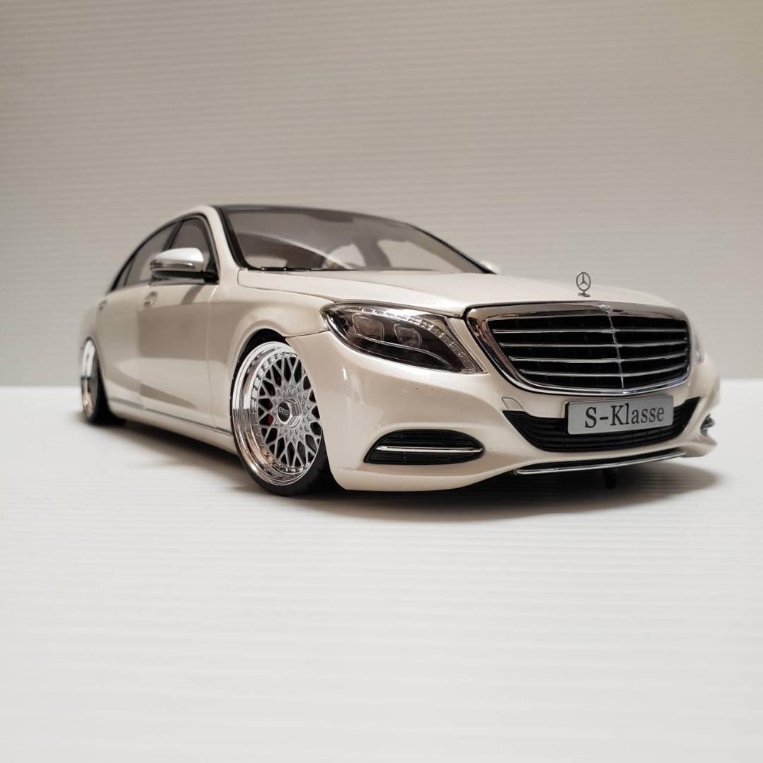1/18 　希少 メルセデスベンツ Sクラス W222　前期　カスタム