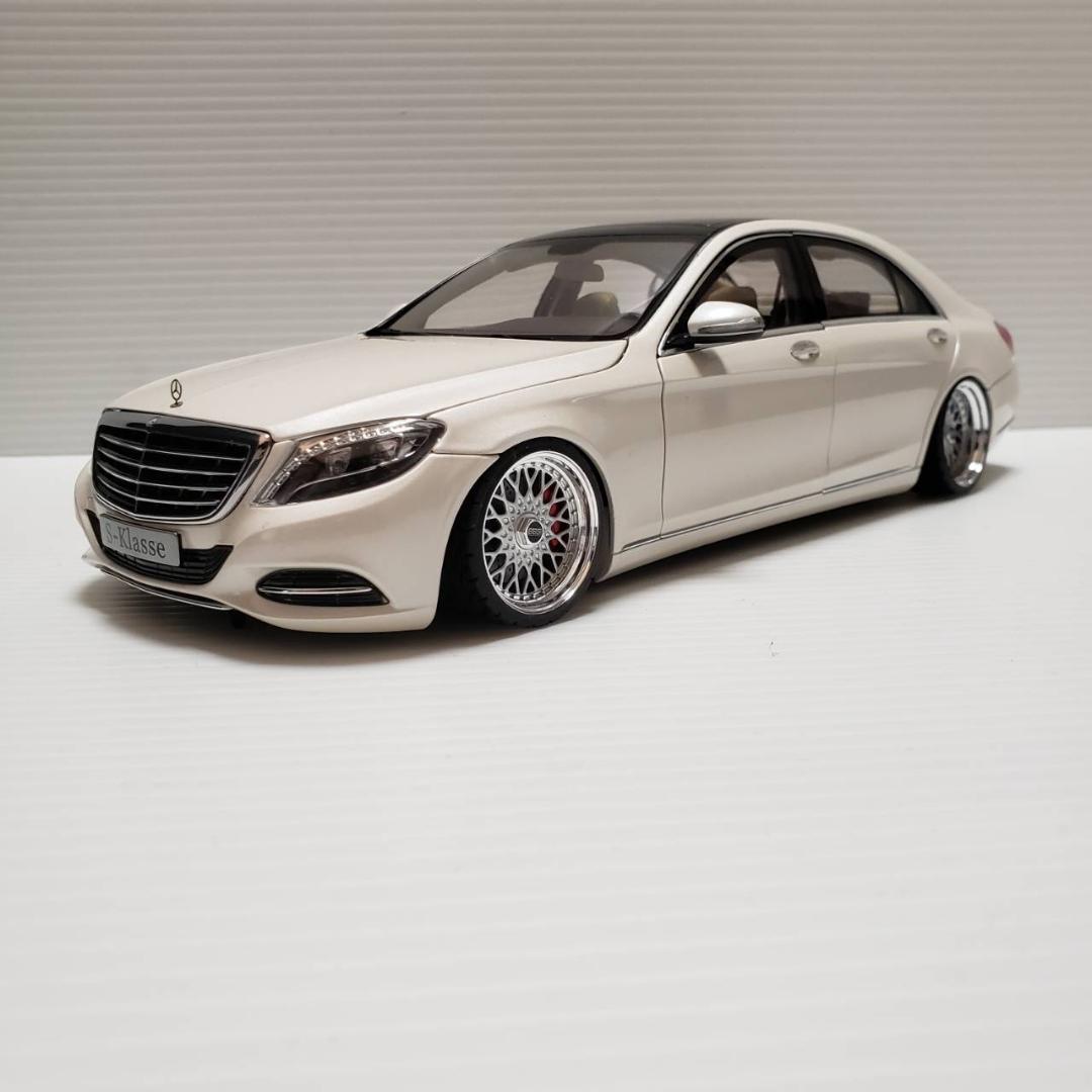 1/18 　希少 メルセデスベンツ Sクラス W222　前期　カスタム