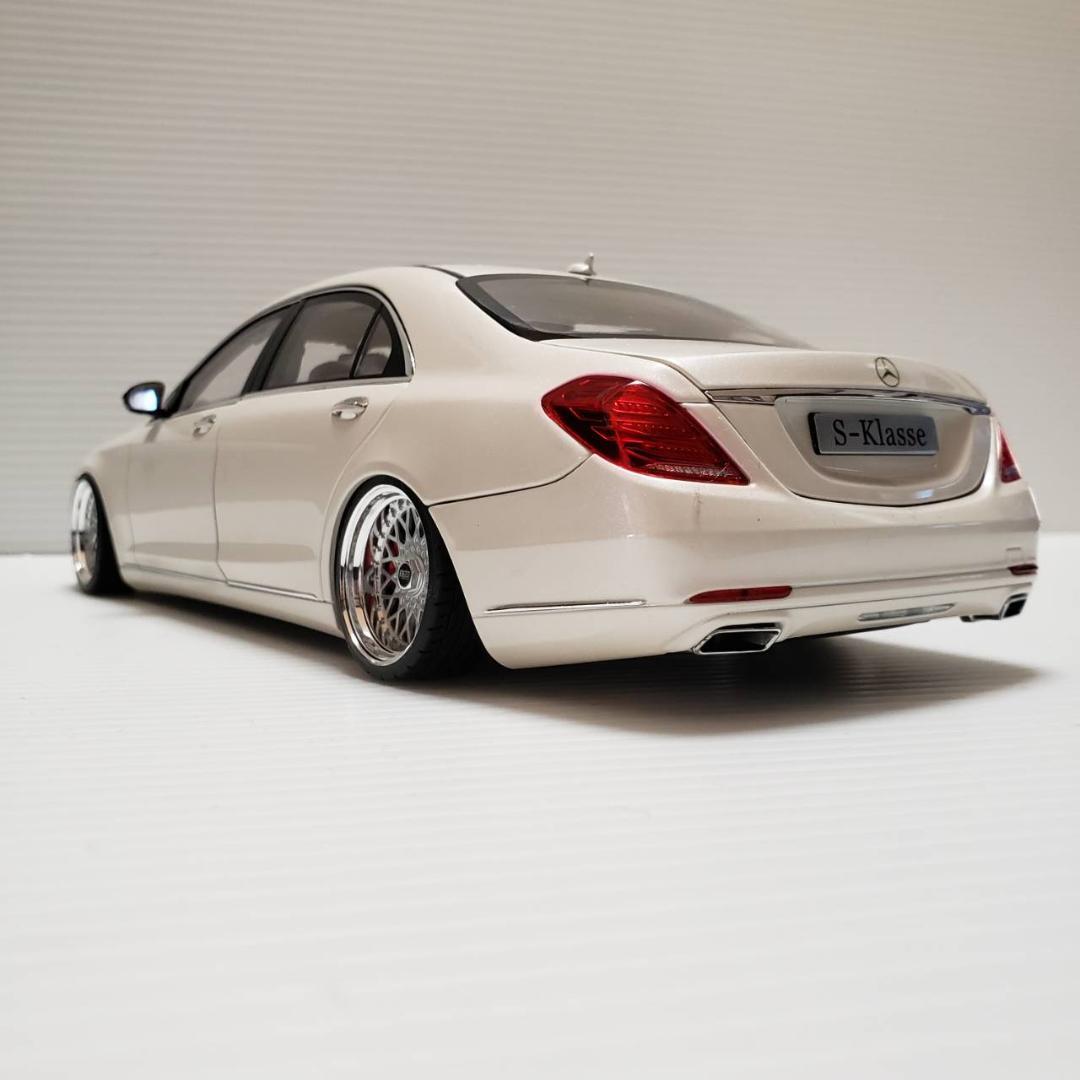 1/18 　希少 メルセデスベンツ Sクラス W222　前期　カスタム