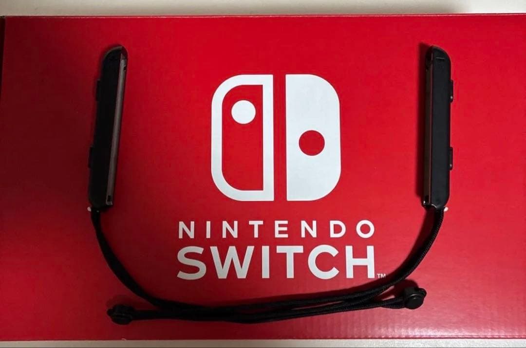 Nintendo Switch 本体 緑とピンクのJoy-Con