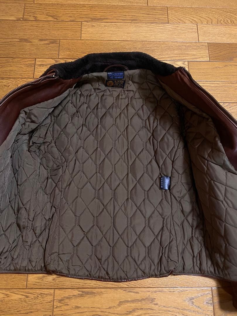 限定値下ケルトアンドコブラCelt&CobraムートンボアレザージャケットM