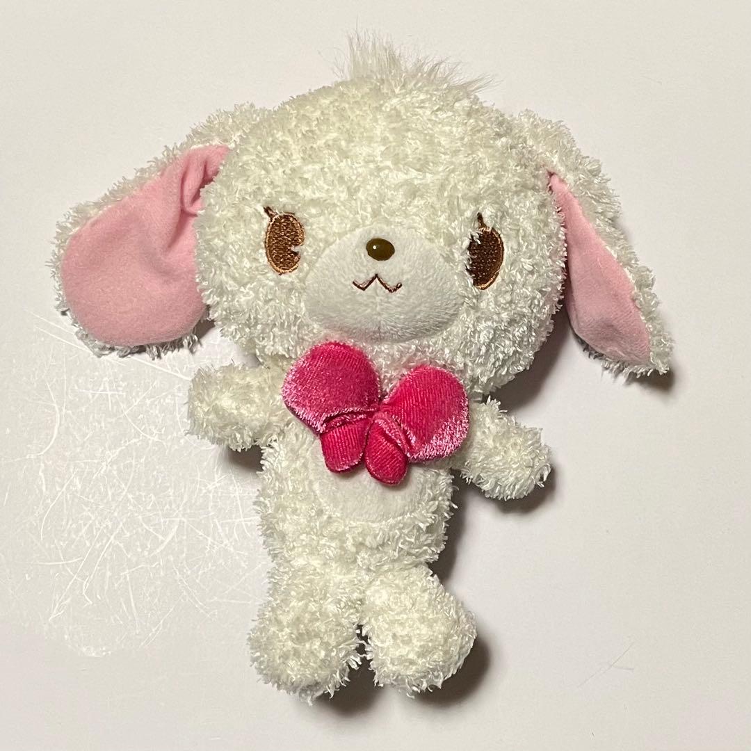 シュガーバニーズぬいぐるみ　しろうさ