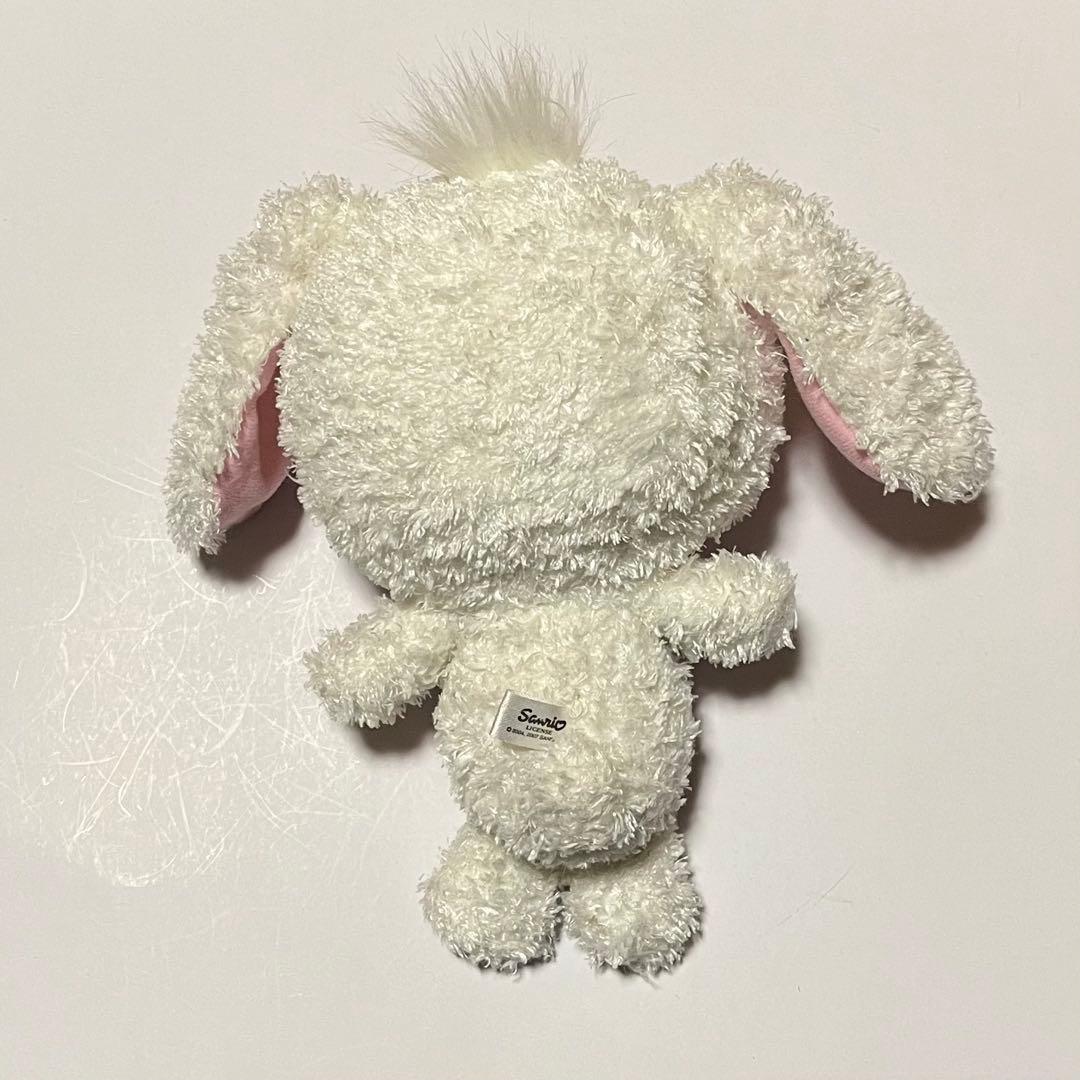 シュガーバニーズぬいぐるみ　しろうさ