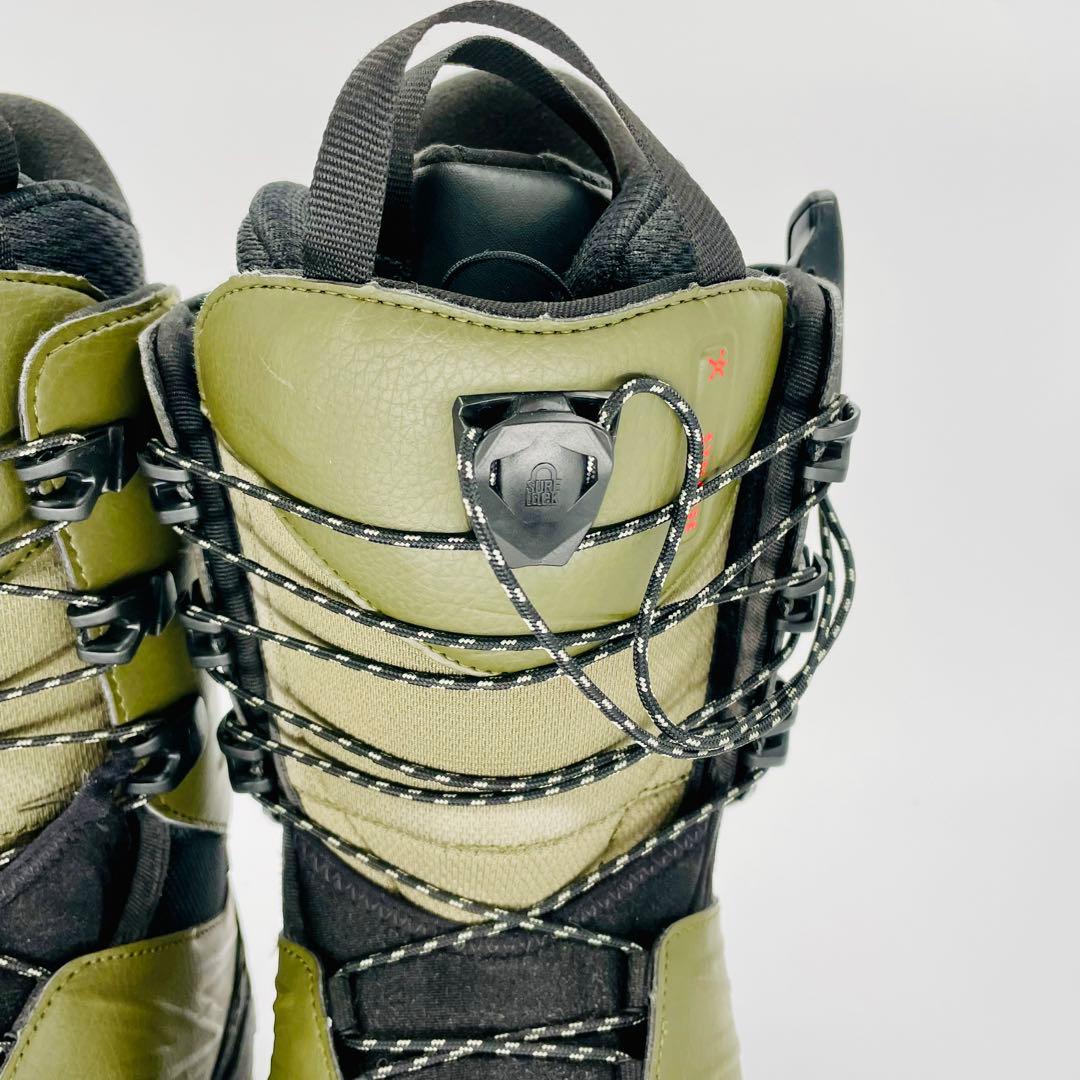 サロモン Synapse Wide JP 27.0 美品 スノーボード