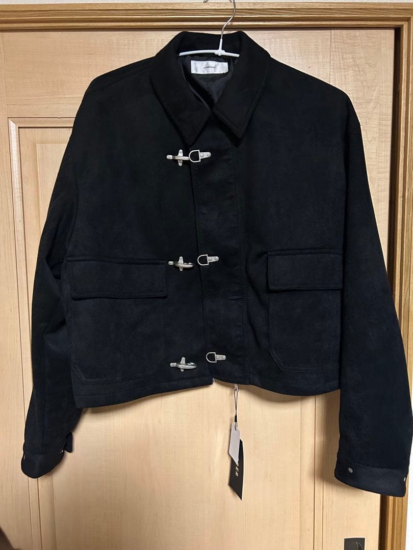 ADRER Fireman hook short blouson M タグ付