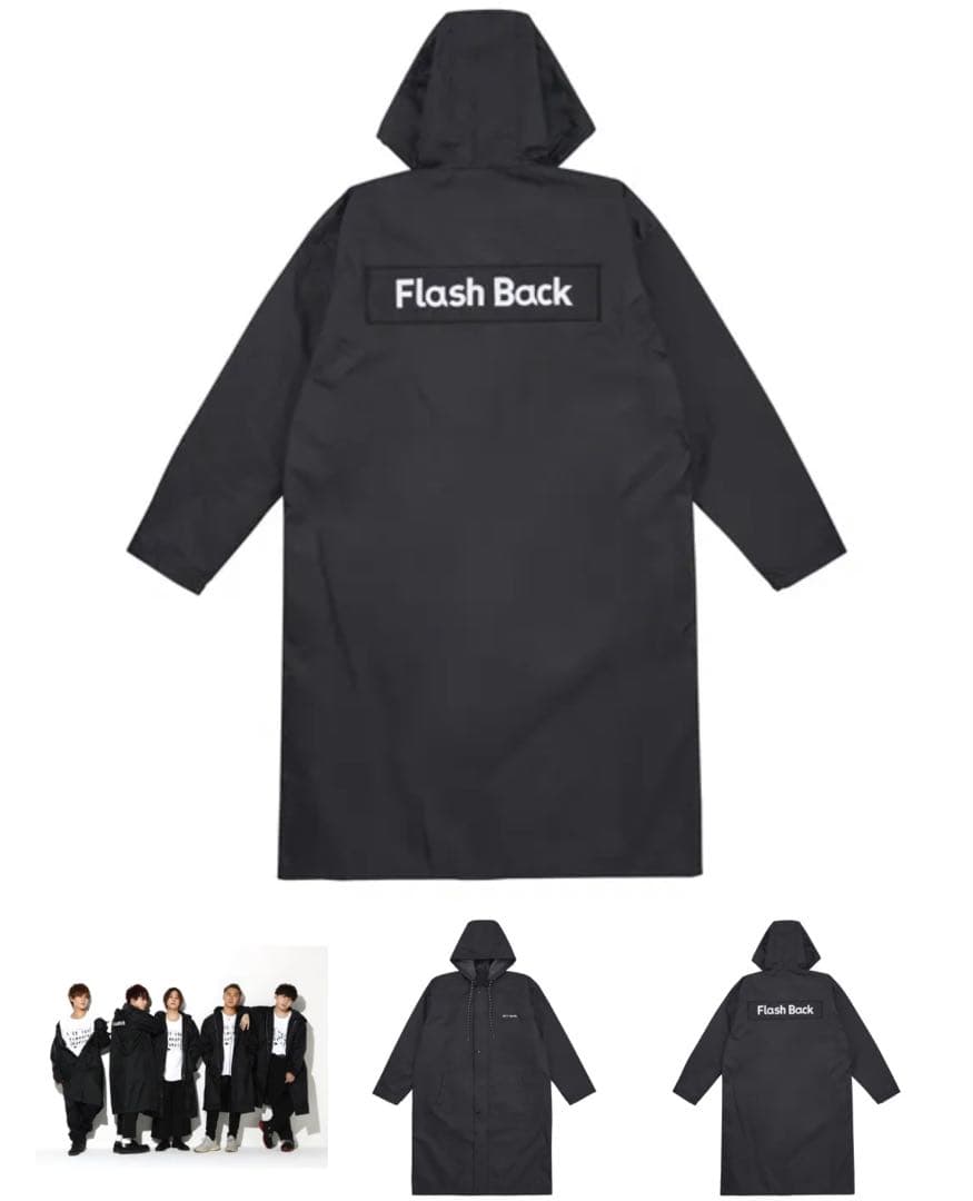 Da-iCE Flash Back ロングウインドブレーカー　ANIC-0547