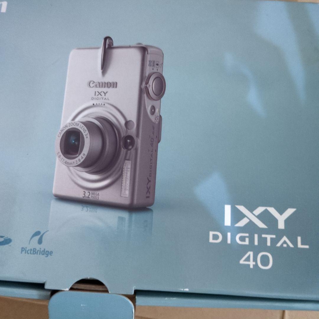 Ｕｓｅｄ　Canon　IXYD40 デジタルカメラ　　3.2メガピクセル