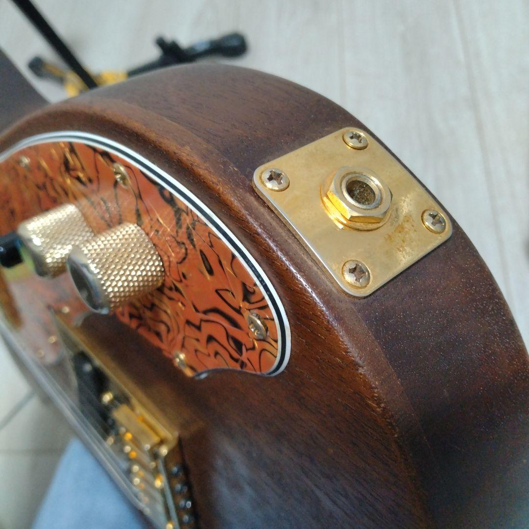 コンポーネント ホローボディゴールドパーツ テレキャスター