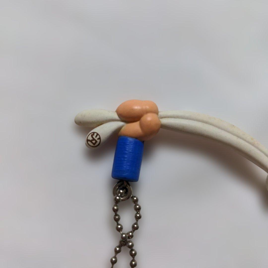 汎用うさぎ　ストラップ　ホワイト