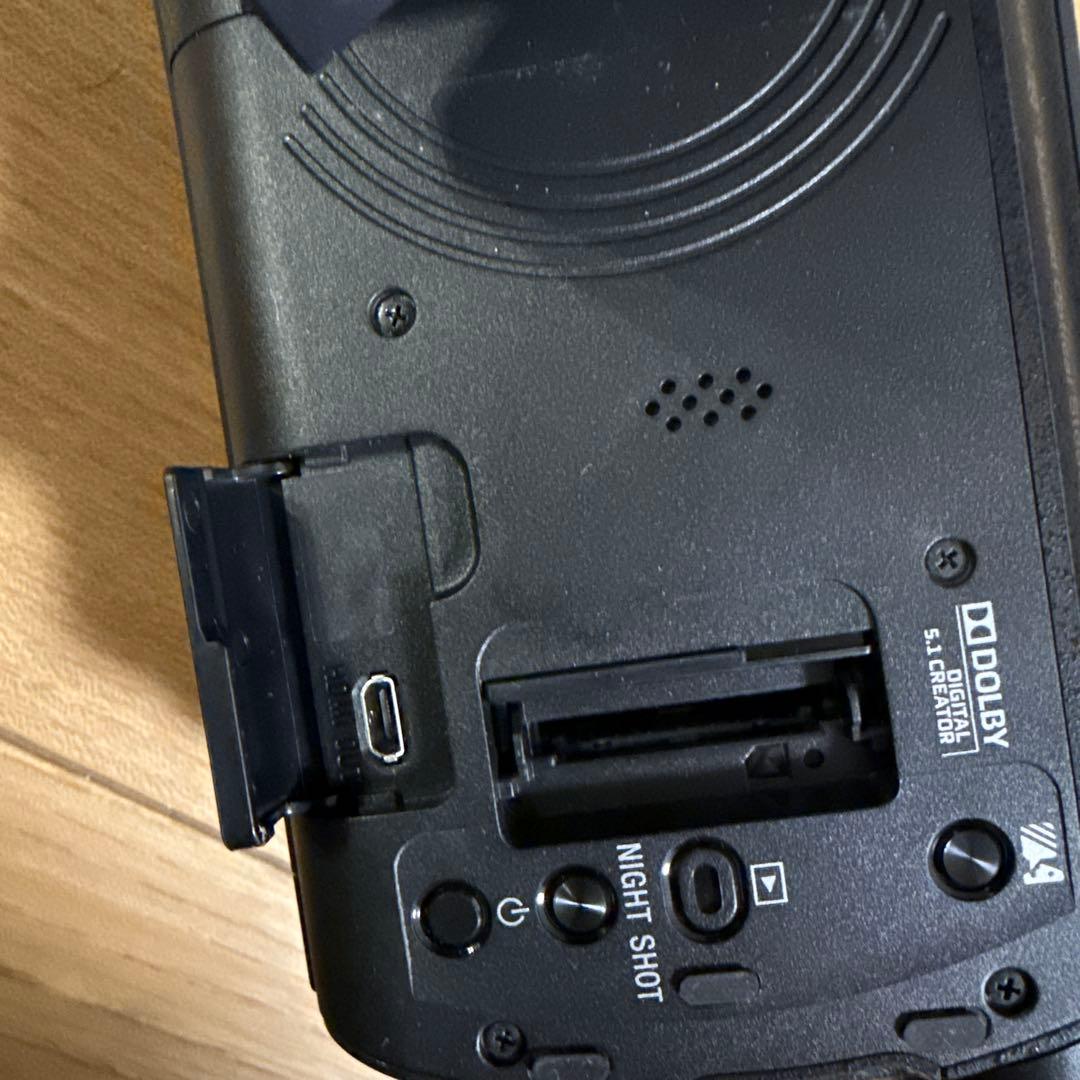 SONY FDRーAX55Handycam 4K ビデオカメラ 本体