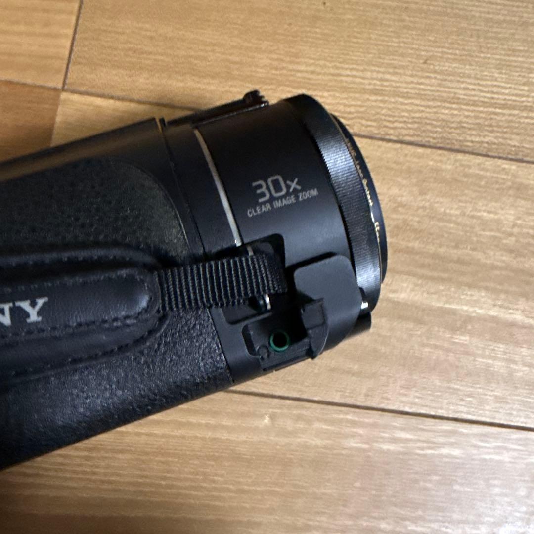 SONY FDRーAX55Handycam 4K ビデオカメラ 本体