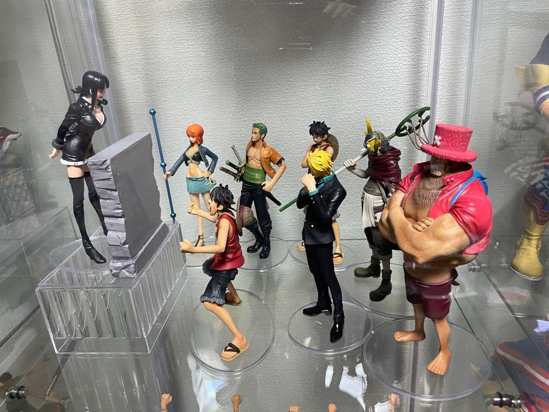 ワンピース　フィギュア　ドラマチックショーケース　開封品 16体セット