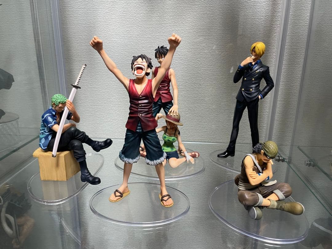 ワンピース　フィギュア　ドラマチックショーケース　開封品 16体セット