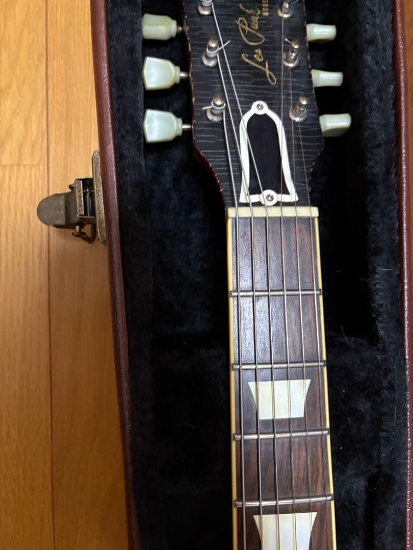 レスポール レリックコンポーネント