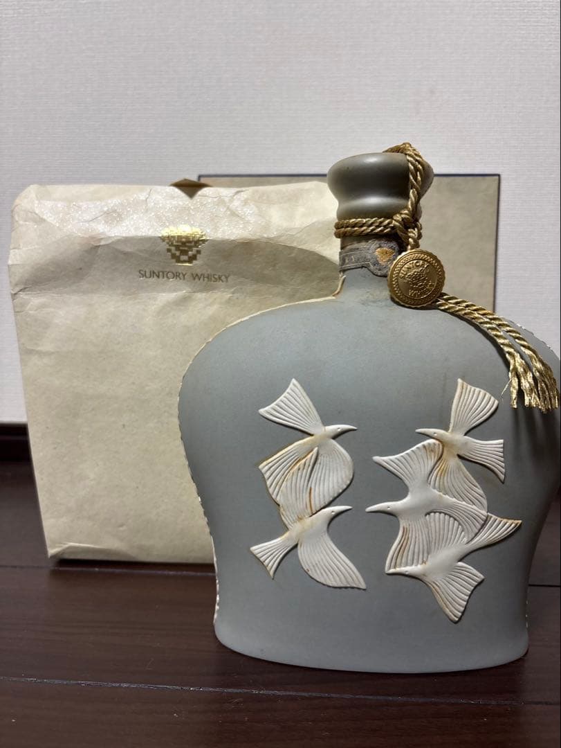 サントリーウィスキースペシャルブレンドウェッジウッド