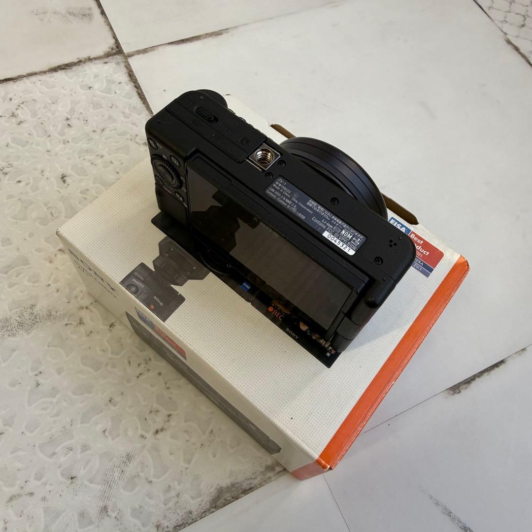 Sony ZV-1 コンパクトデジタルカメラ