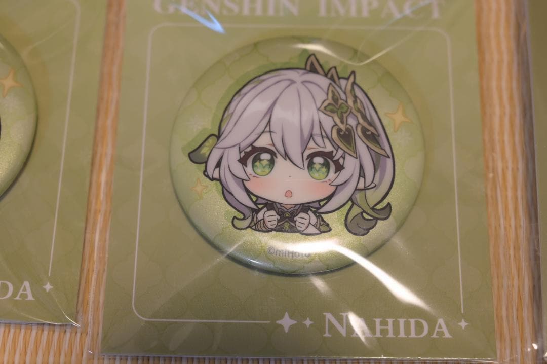 ナヒーダ　草神　原神 公式正規品　25点缶バッジ
