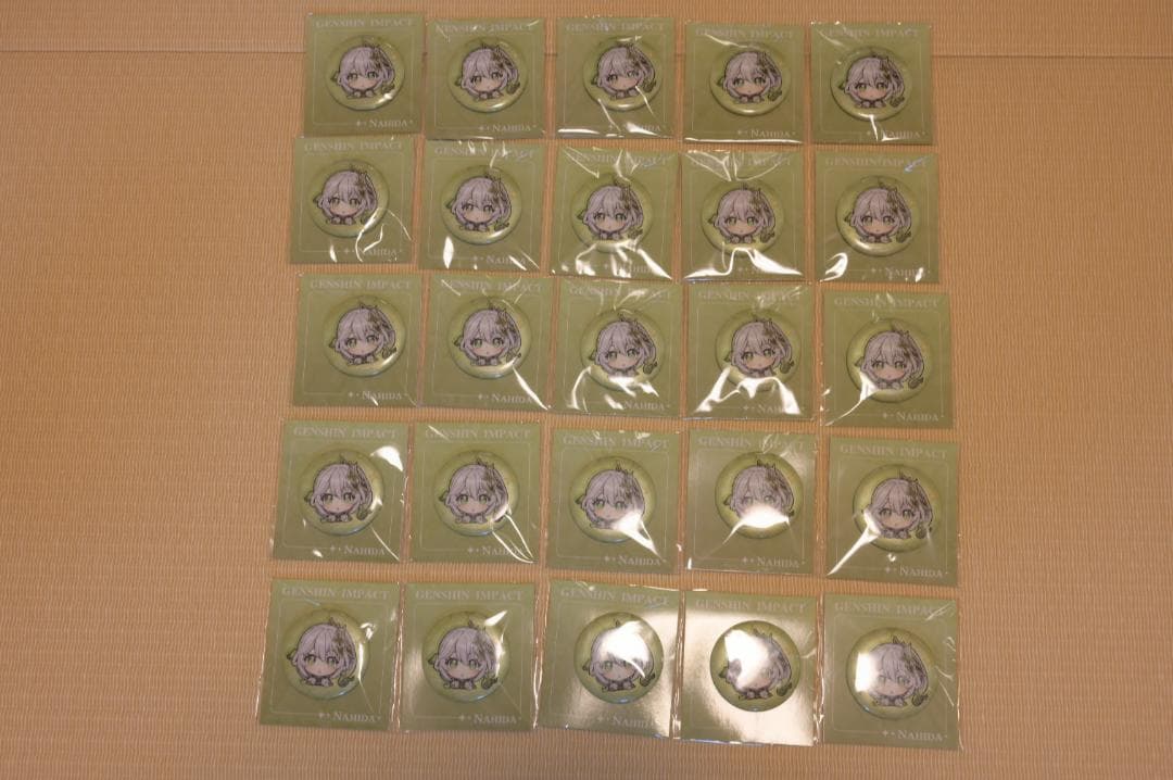 ナヒーダ　草神　原神 公式正規品　25点缶バッジ