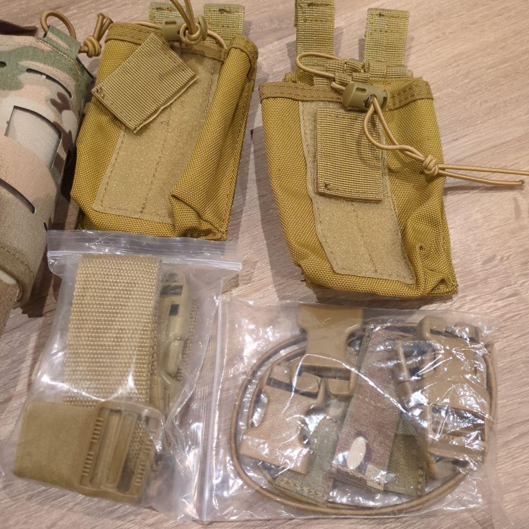 マルチカム タクティカルベスト セット