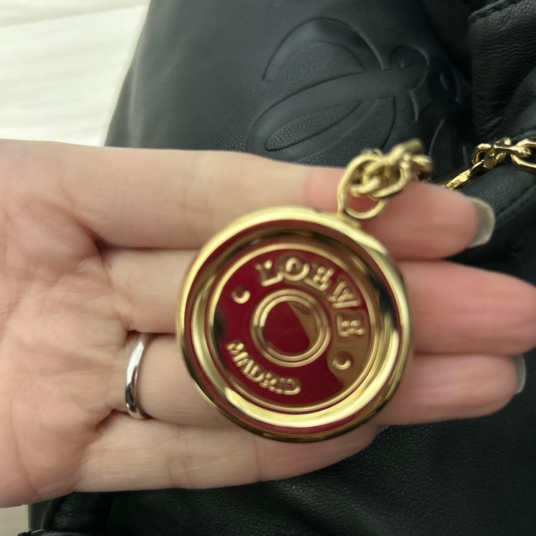 ロエベ　ナッパアイレ　ブラック