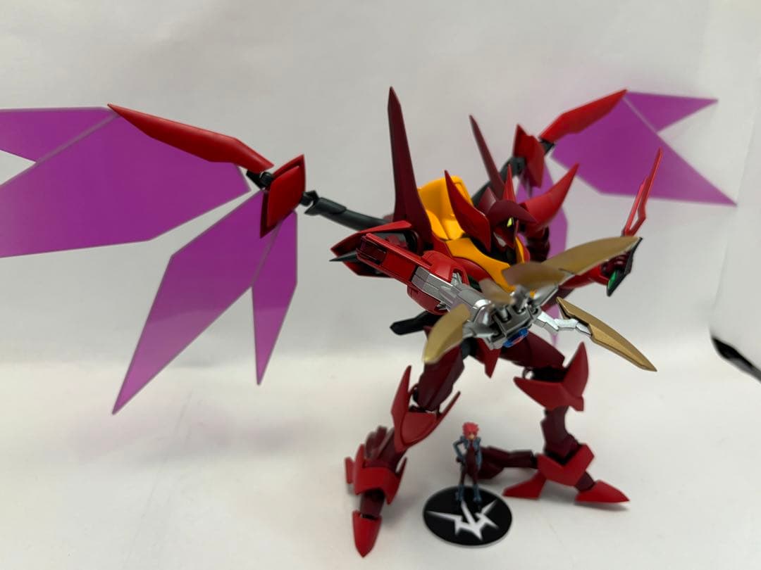 紅蓮聖天八極式　塗装完成品