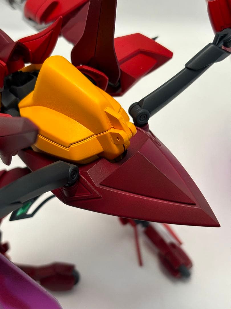 紅蓮聖天八極式　塗装完成品