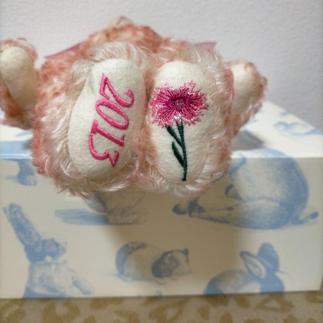 Steiff　テディベア　日本限定品　なでしこ