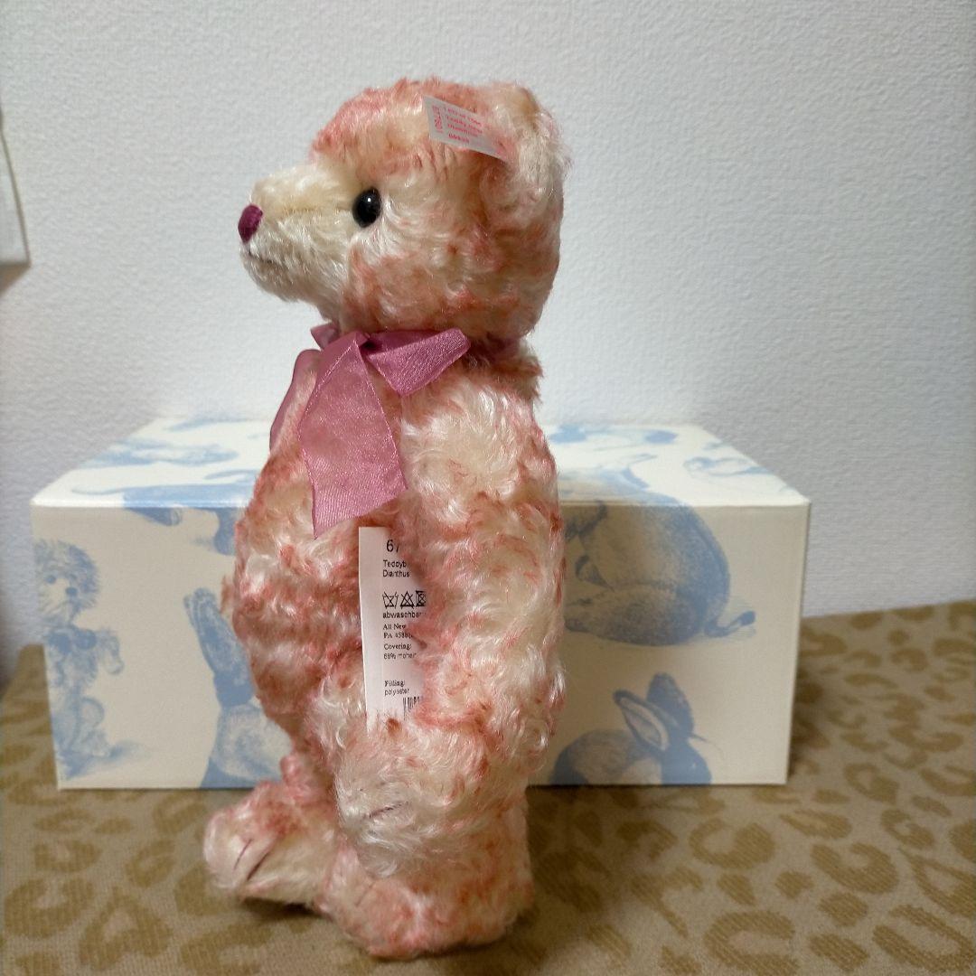 Steiff　テディベア　日本限定品　なでしこ