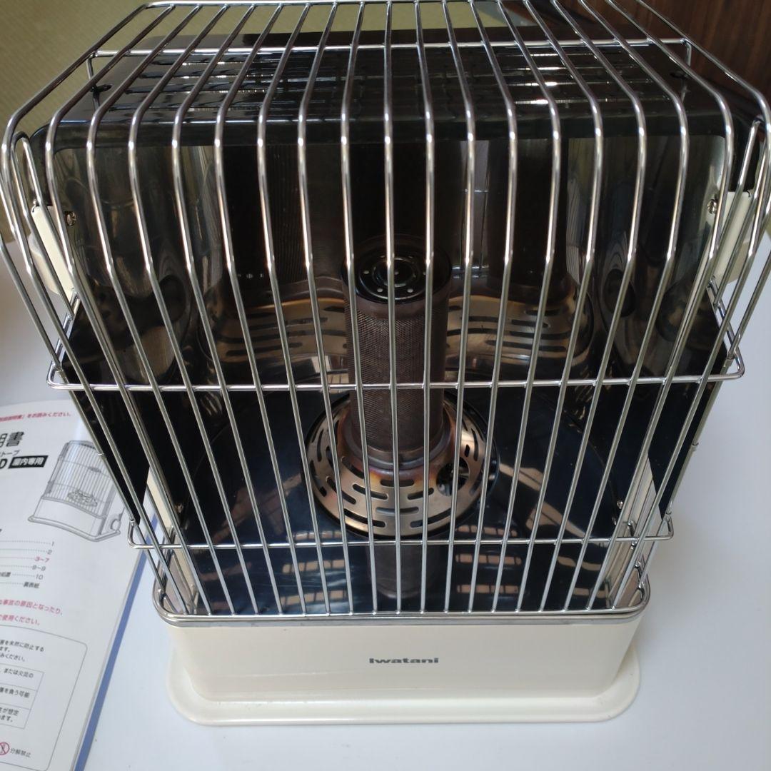 watani カセットガス ストーブ CB-STV-DKD　デカ暖