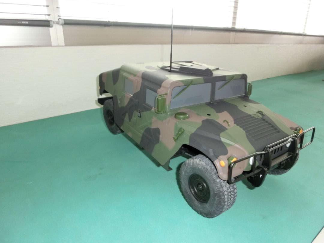 デァゴスティニハマーHUMMER H1 【エンジンRCカー】組み立て完成品