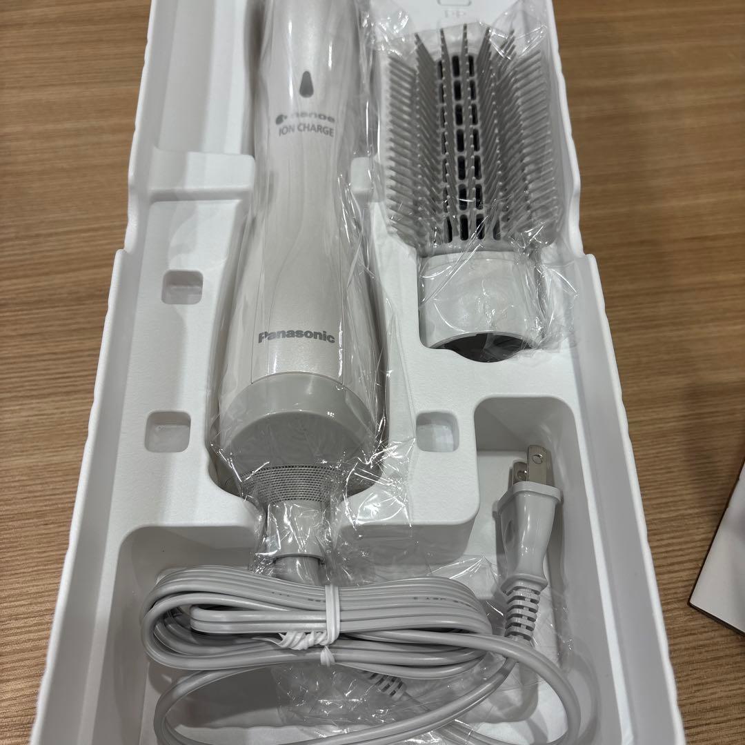 パナソニック くるくるドライヤー ナノケア ホワイト EH-KN7J-W