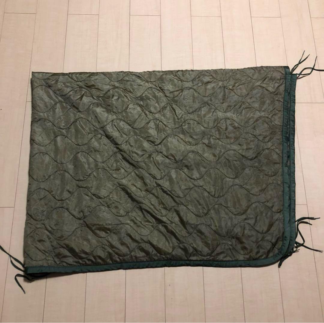 米軍放出品 マーパット PONCHO 米軍実物 USMC ポンチョライナー