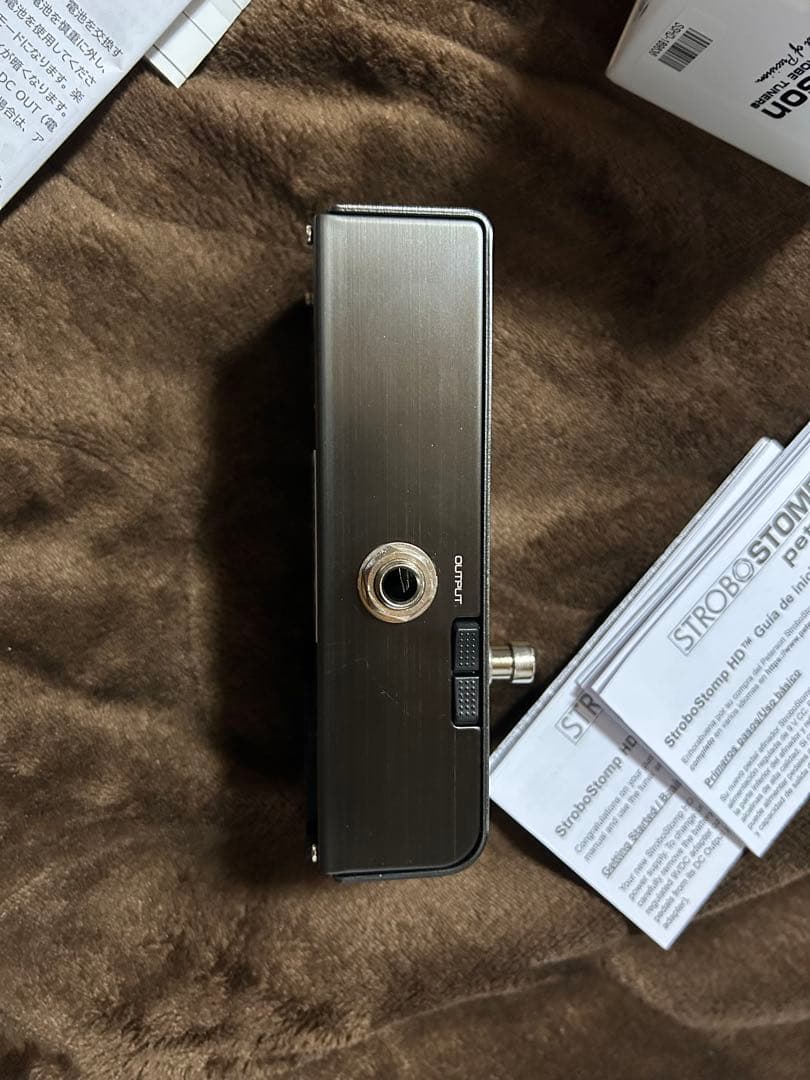 Peterson STROBOSTOMP HD ピーターソン チューナー