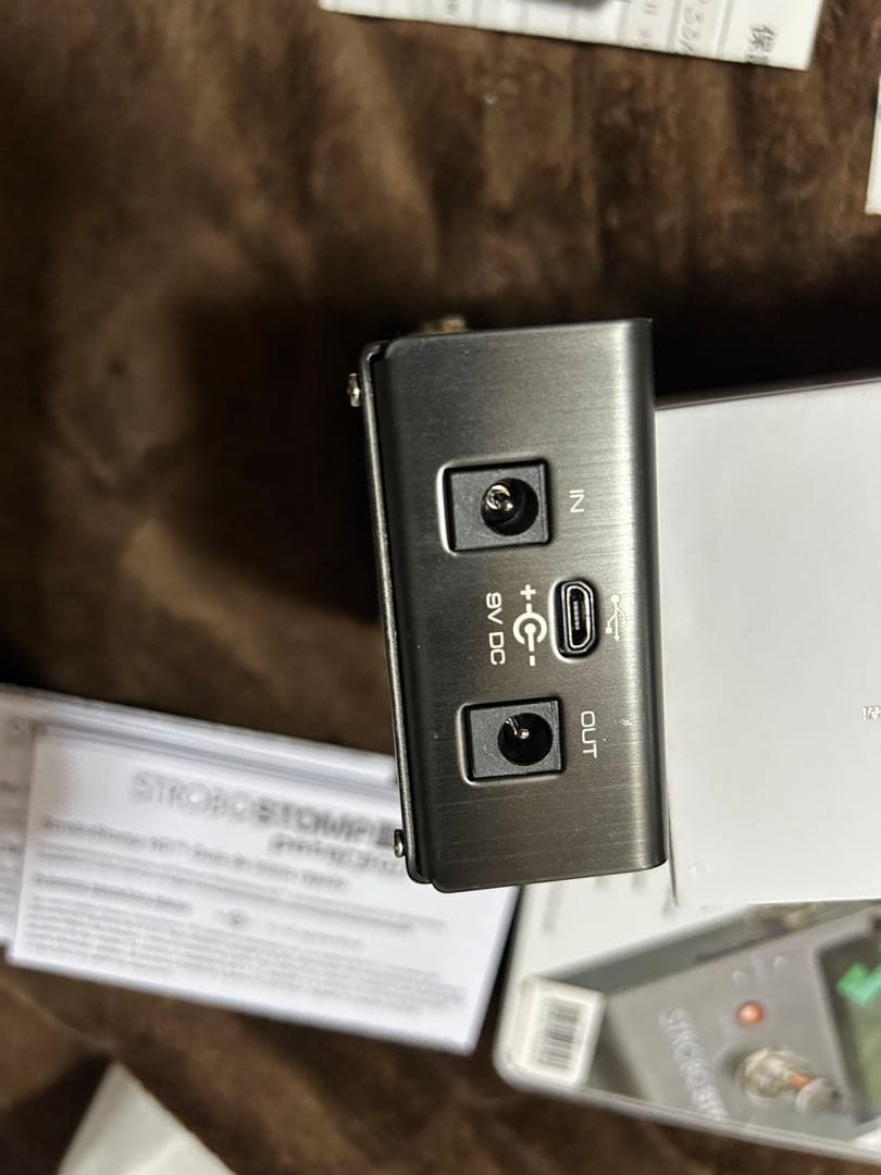 Peterson STROBOSTOMP HD ピーターソン チューナー