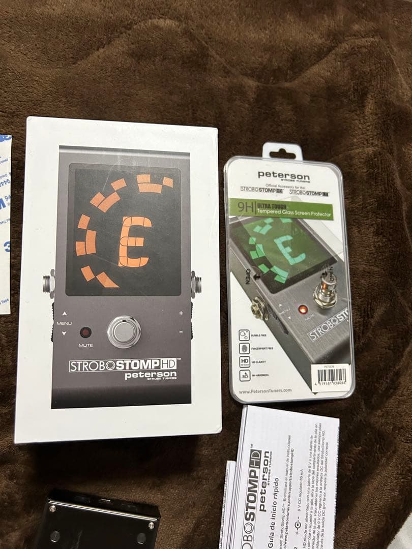 Peterson STROBOSTOMP HD ピーターソン チューナー