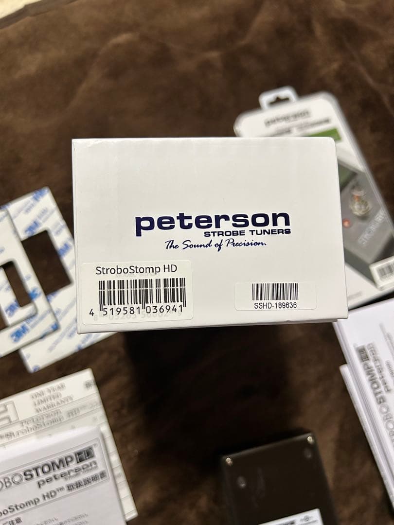 Peterson STROBOSTOMP HD ピーターソン チューナー